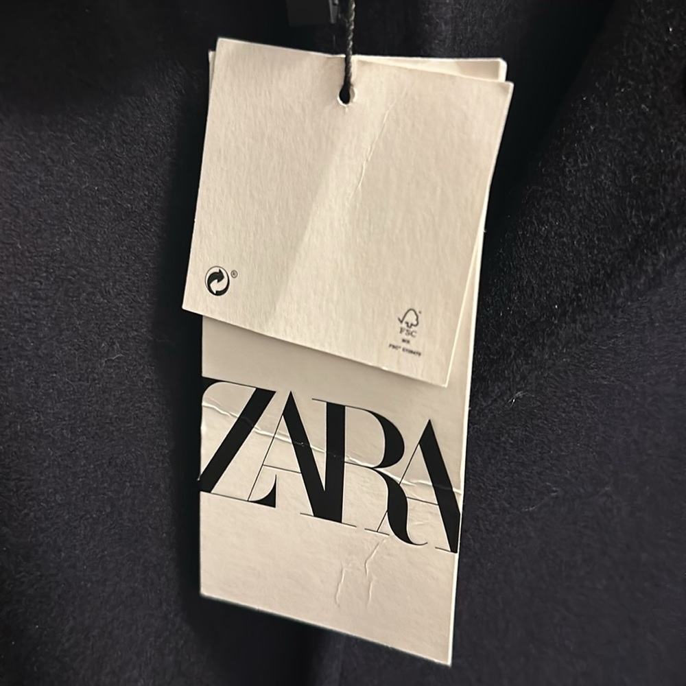 Zara wool jacket - Picture 4 of 4